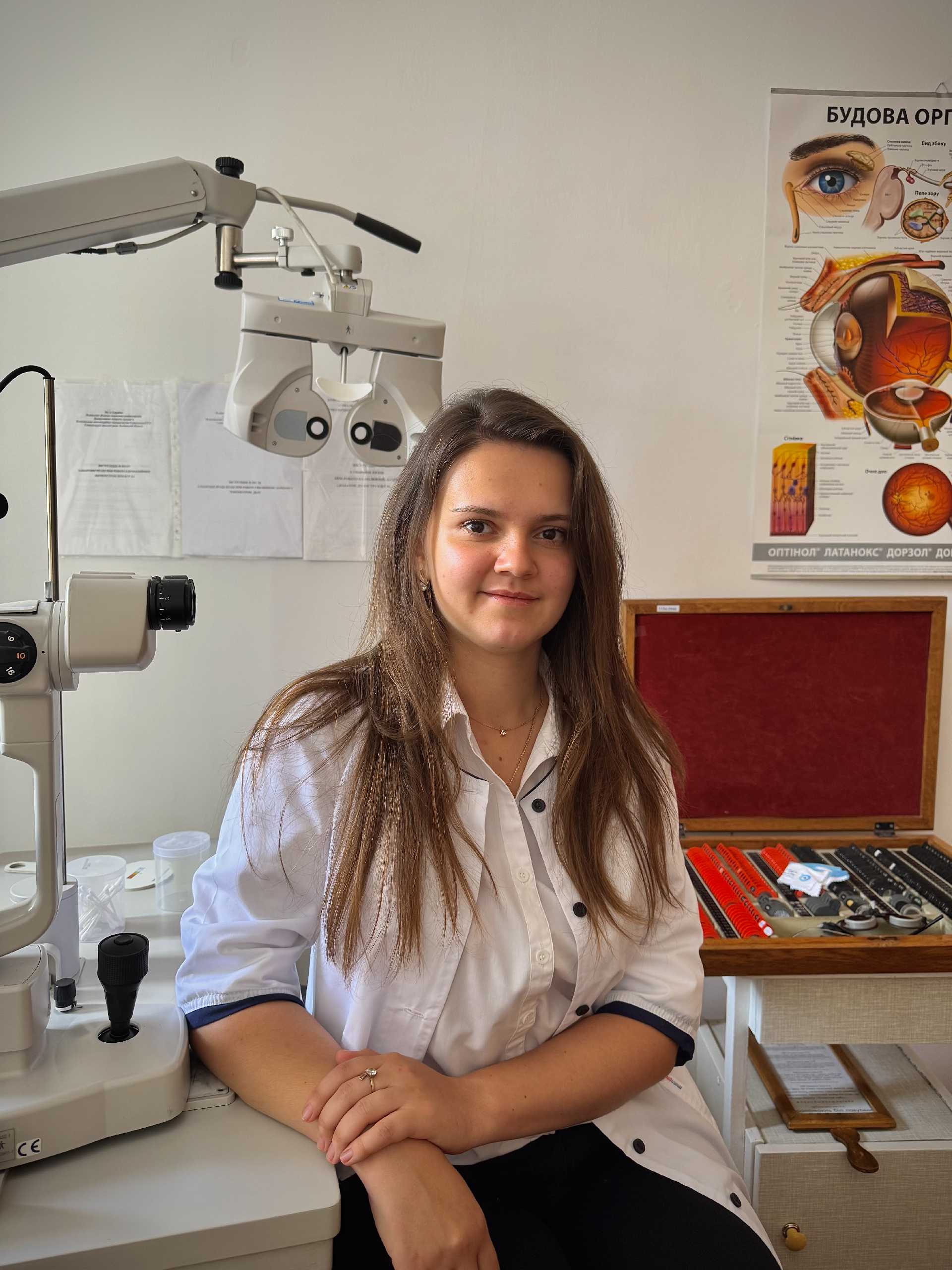 Лікар-офтальмолог Панечко Діана Іванівна – Зображення 1