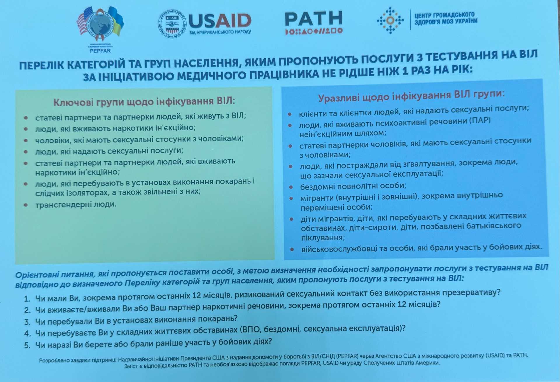 Перевірте свій ВІЛ-статус – Зображення 1