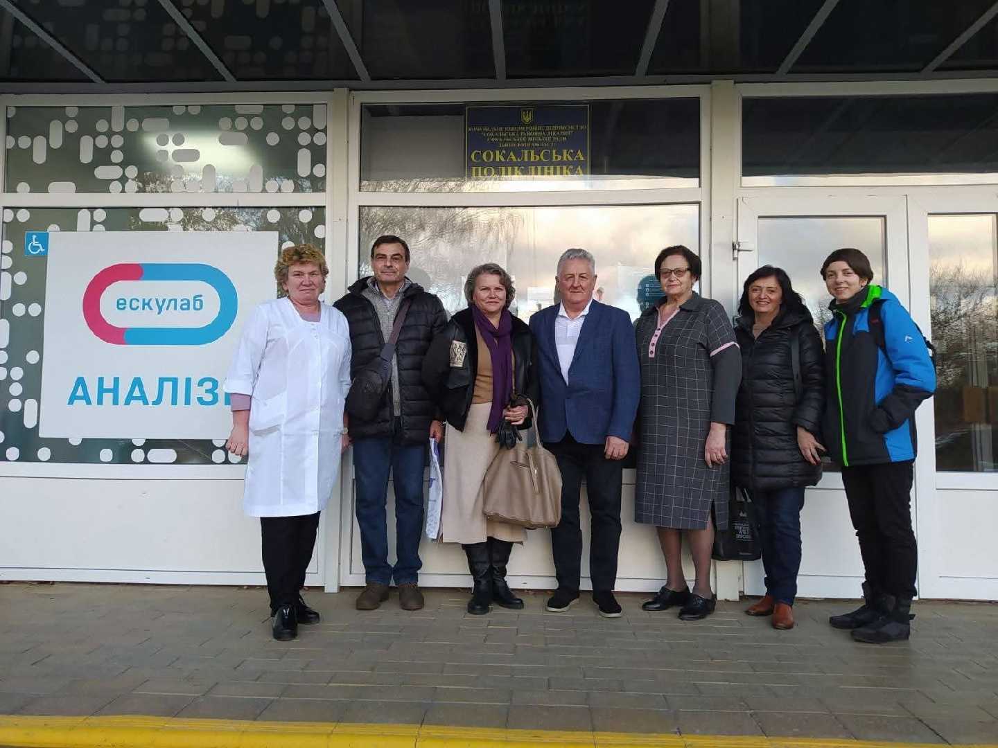 Моніторинговий візит команди проєкту RECH 95 – Зображення 1