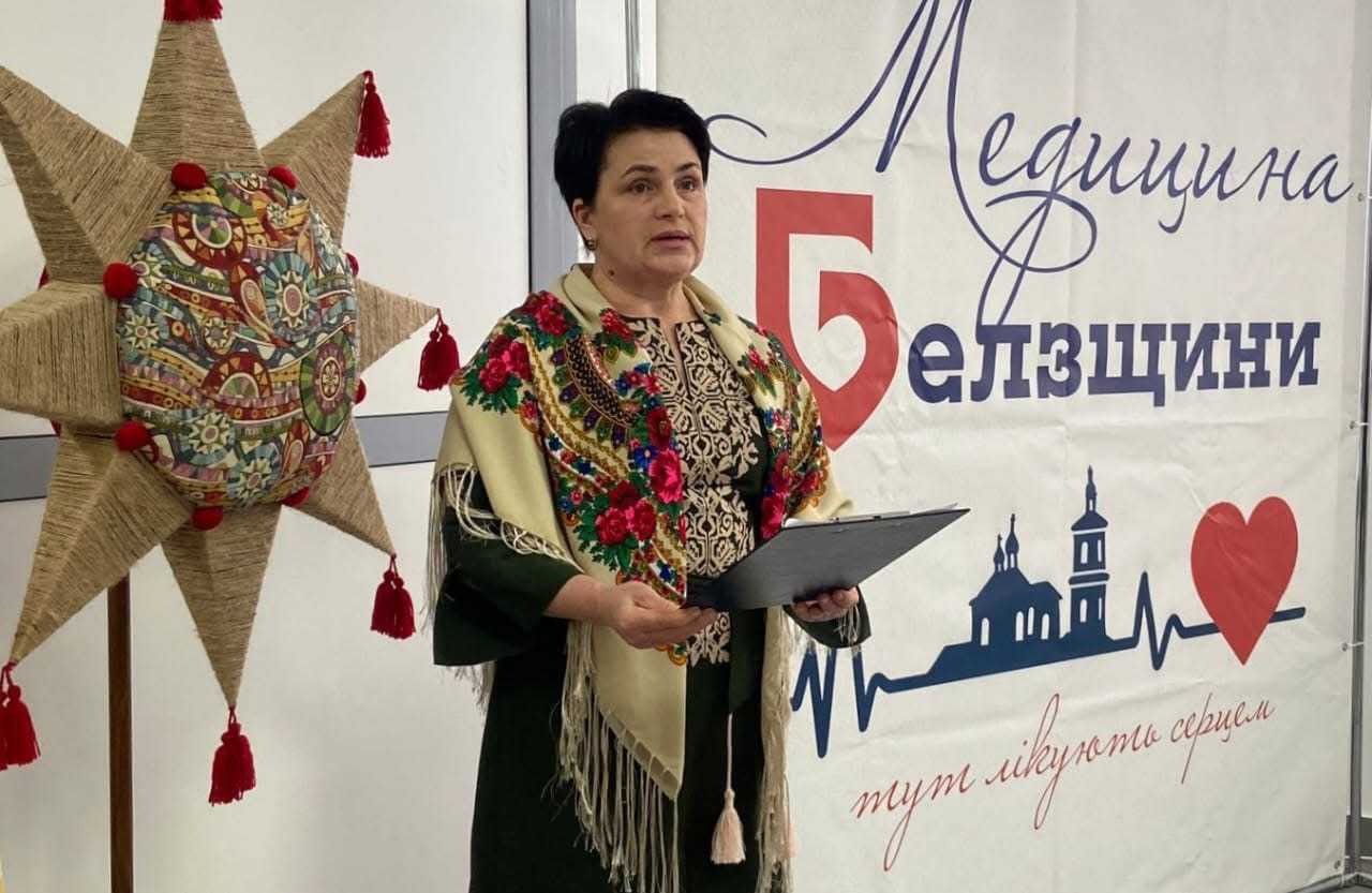 У Белзі відкрито оновлену поліклініку після капітального ремонту – Зображення 1