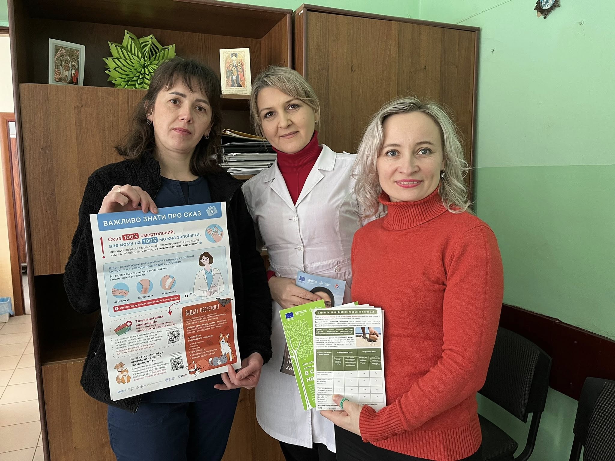 Вакцинація від правця — це надійний спосіб захисту від небезпечного інфекційного захворювання